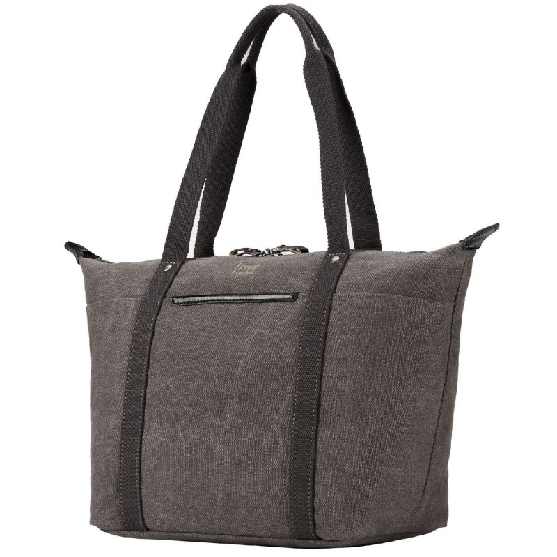 Troop London TRP0505 Dámská taška přes rameno - Black