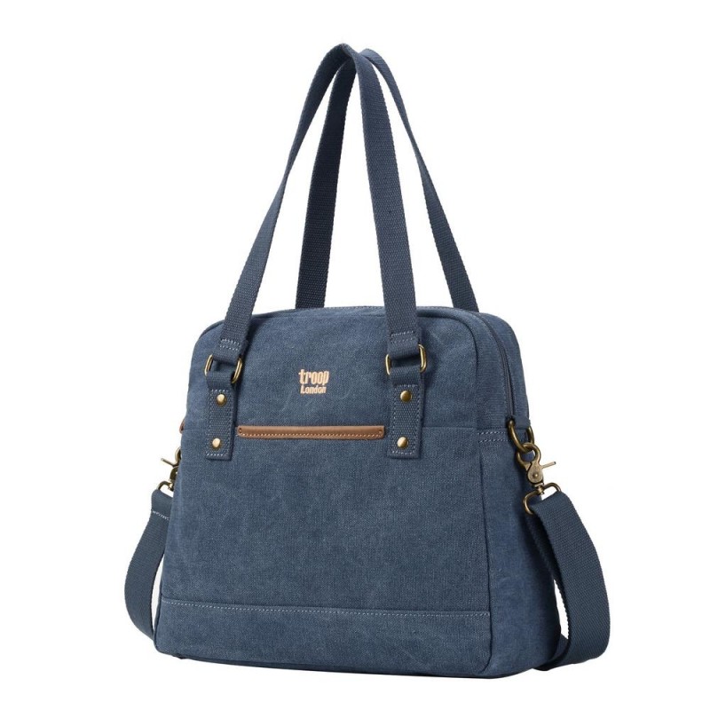 Troop London TRP0506 Dámská kabelka přes rameno - Blue