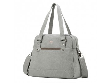 Troop London TRP0506 Dámská kabelka přes rameno - Grey