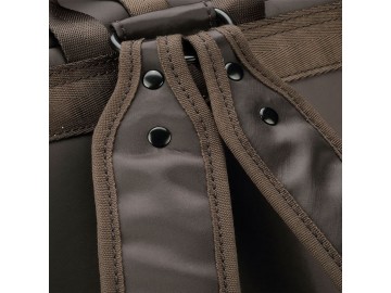 Troop London TRP0523 Velký batoh pro notebook - Dark brown