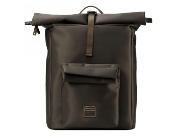 Troop London TRP0523 Velký batoh pro notebook - Dark brown