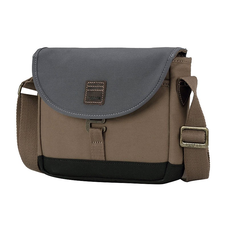 Troop London TRP0519 Brašnička přes rameno - Khaki