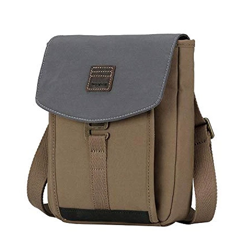 Troop London TRP0520 Taštička přes rameno - Khaki