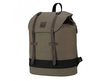 Troop London TRP0511 Větší stylový batoh - Olive