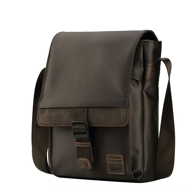 Troop London TRP0527 Brašnička přes rameno - Dark Brown