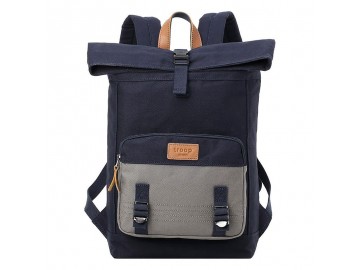 Troop London TRP0498 Velký batoh pro notebook - Navy