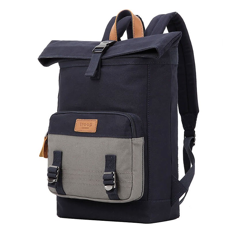 Troop London TRP0498 Velký batoh pro notebook - Navy