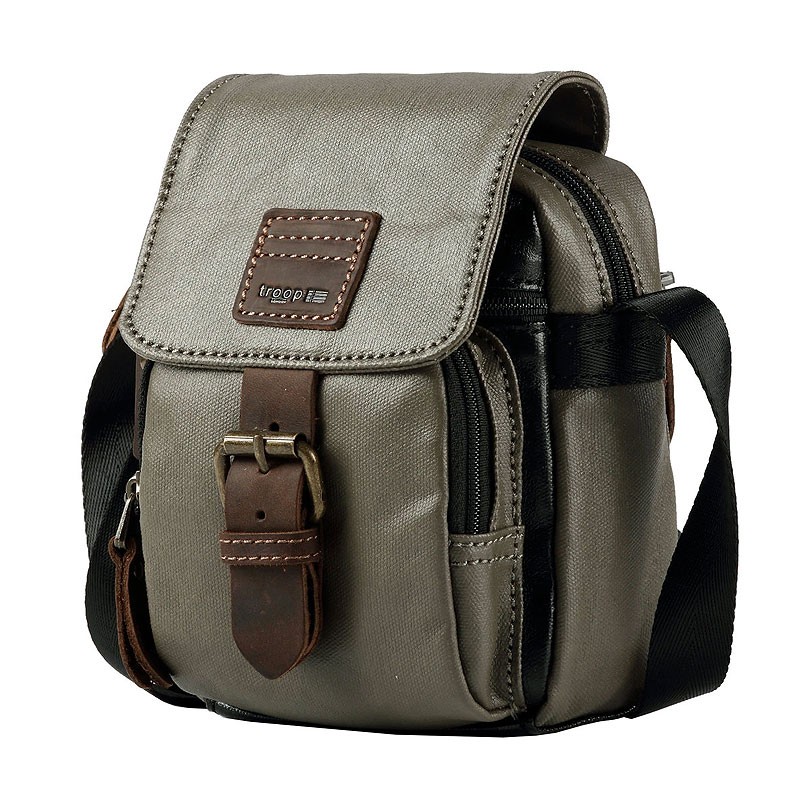 Troop London TRP0515 Brašničk přes rameno - Olive