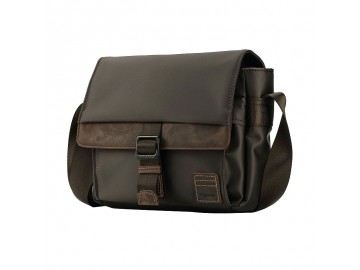 Troop London TRP0525 Taška přes rameno - Dark brown