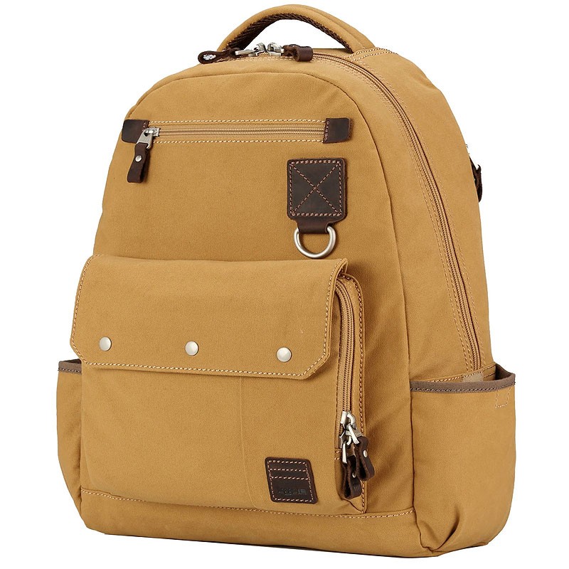 Troop London TRP0531 Batoh i pro NTB - Mustard