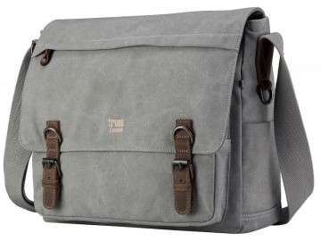 Troop London TRP0207 Brašna na notebook 15,6 - Grey