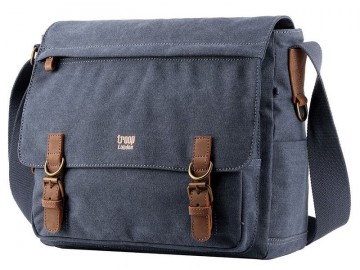 Troop London TRP0207 Brašna na notebook 15,6 - Grey