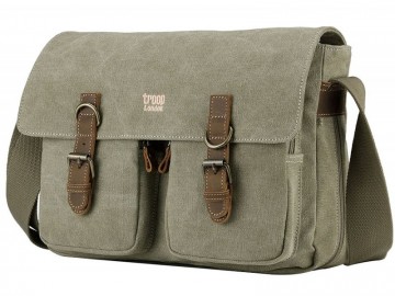 Troop London TRP0210 Taška pro volný čas - Khaki