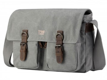 Troop London TRP0210 Taška pro volný čas - Grey