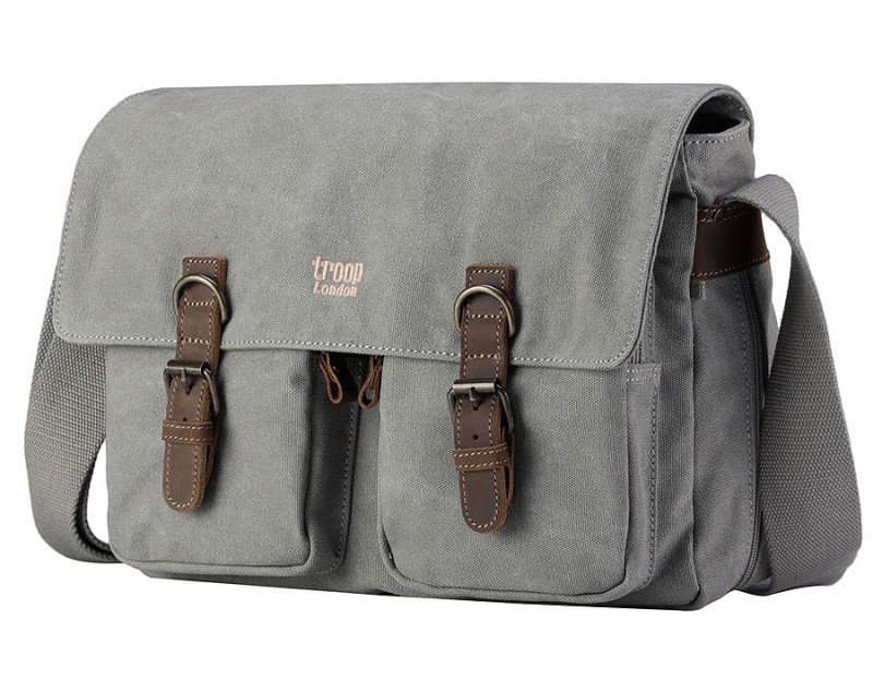 Troop London TRP0210 Taška pro volný čas - Grey