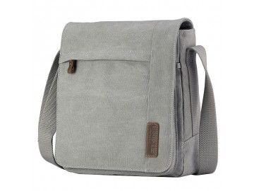 Troop London TRP0219 Klasická taška přes rameno - Grey