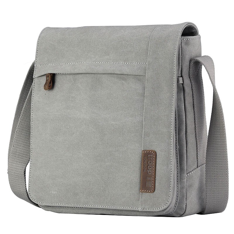Troop London TRP0219 Klasická taška přes rameno - Grey
