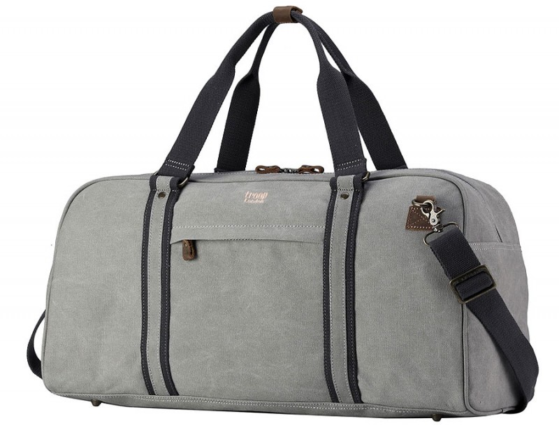 Troop London TRP0389 Velká cestovní brašna - Grey