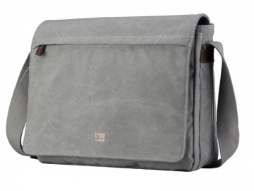 Troop London TRP0371 Brašna na notebook 17 - Grey