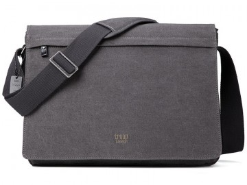 Troop London TRP0371 Brašna na notebook 17 - Grey