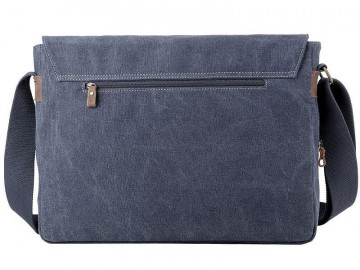 Troop London TRP0371 Brašna na notebook 17 - Grey