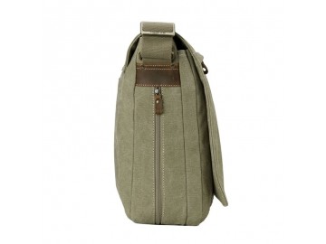 Troop London TRP0371 Brašna na notebook 17 - Khaki