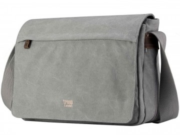 Troop London TRP0240 Rozšířitelná taška na notebook 15,6 - Grey