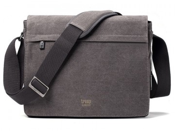 Troop London TRP0240 Rozšířitelná taška na notebook 15,6 - Grey