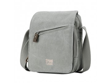 Troop London TRP0239 Rozšířitelná menší taška přes rameno - Grey