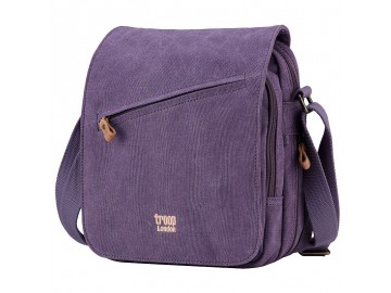 Troop London TRP0238 Rozšířitelná taška přes rameno - Purple