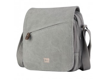 Troop London TRP0238 Rozšířitelná taška přes rameno - Grey