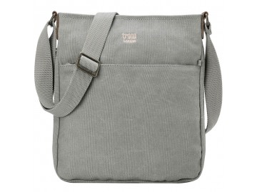 Troop London TRP0236 Unisex velká brašna přes rameno - Grey