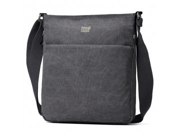 Troop London TRP0236 Unisex velká brašna přes rameno - Grey