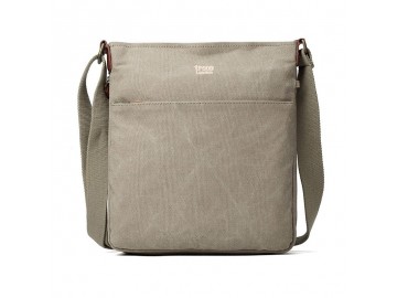 Troop London TRP0236 Unisex velká brašna přes rameno - Grey