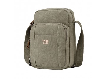Troop London TRP0370 Unisex taška přes rameno - Khaki