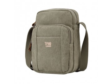 Troop London TRP0370 Unisex taška přes rameno - Khaki