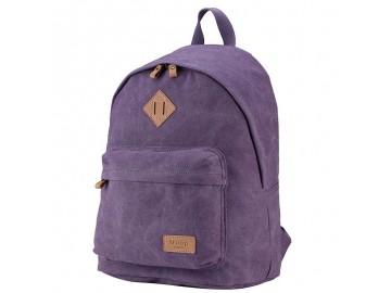 Troop London TRP0384 Školní batoh klasického vzhledu - Purple