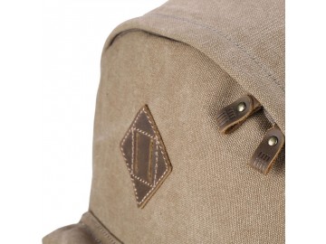 Troop London TRP0384 Školní batoh klasického vzhledu - Brown
