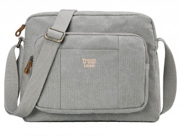 Troop London TRP0234 Taška přes rameno - Grey