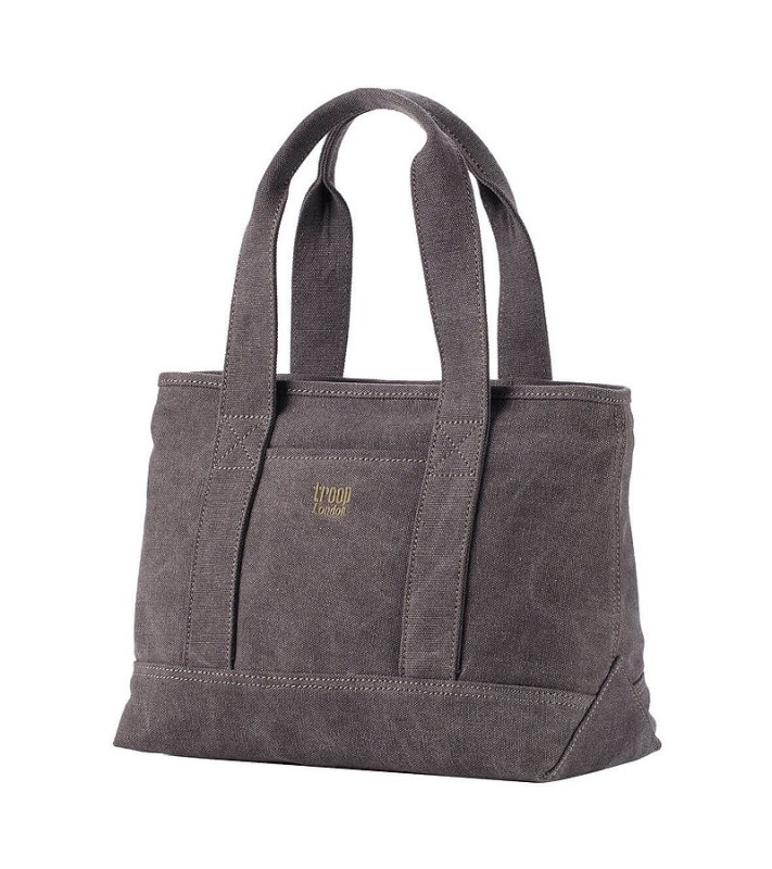 Troop London TRP0542 Dámská menší taška přes rameno - Charcoal
