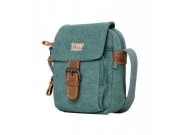 Troop London TRP0213 Taštička přes rameno - Turquoise