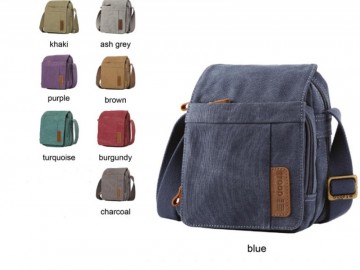 Troop London TRP0220 Unisex brašna přes rameno - Purple