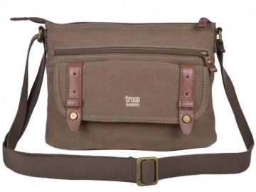 Troop London TRP0369 Unisex taška pro volný čas - Brown