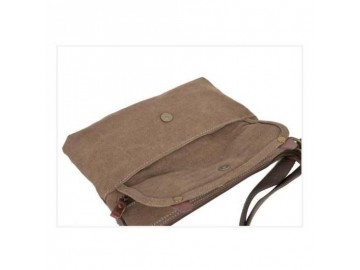 Troop London TRP0369 Unisex taška pro volný čas - Brown