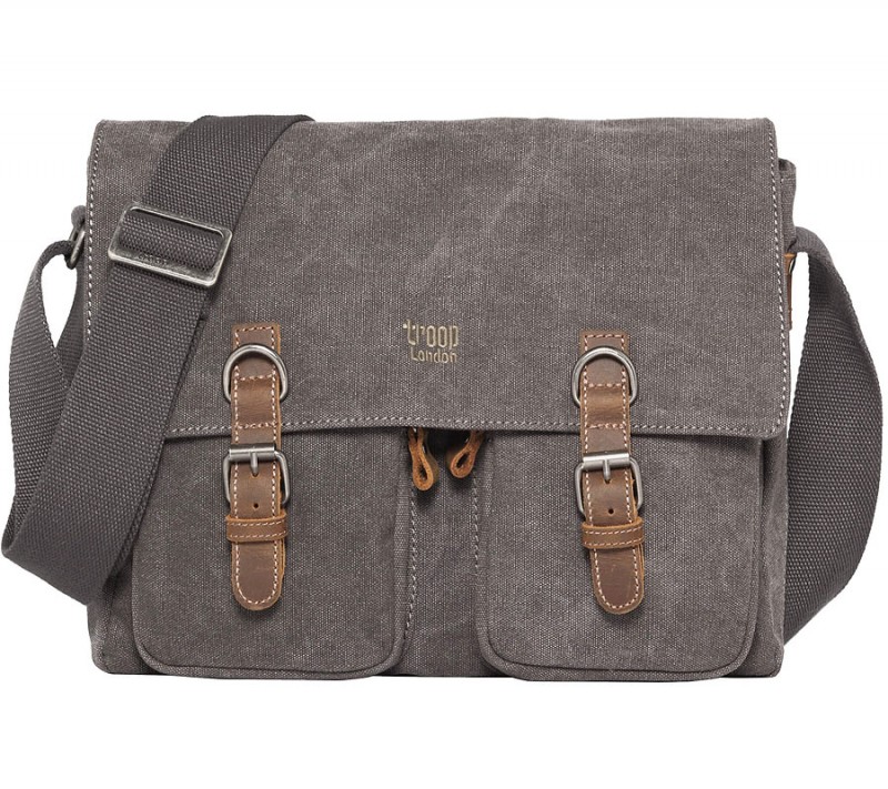 Troop London TRP0210 Taška pro volný čas - Black