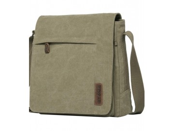 Troop London TRP0219 Klasická taška přes rameno - Khaki