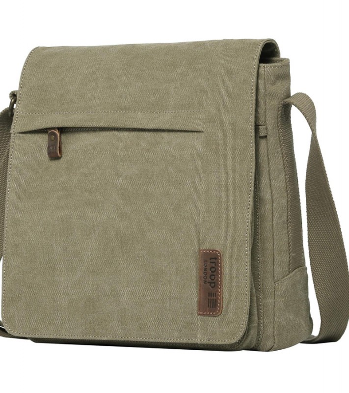 Troop London TRP0219 Klasická taška přes rameno - Khaki