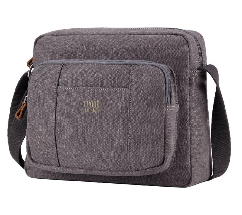 Troop London TRP0234 Taška přes rameno - Black